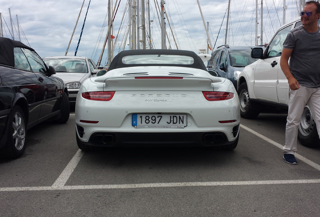 Porsche 991 Turbo S Cabriolet MkI