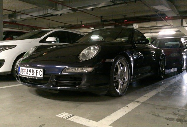 Porsche 997 Carrera 4S Cabriolet MkI