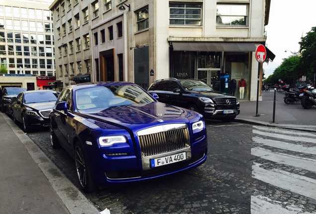 Rolls-Royce Ghost Series II