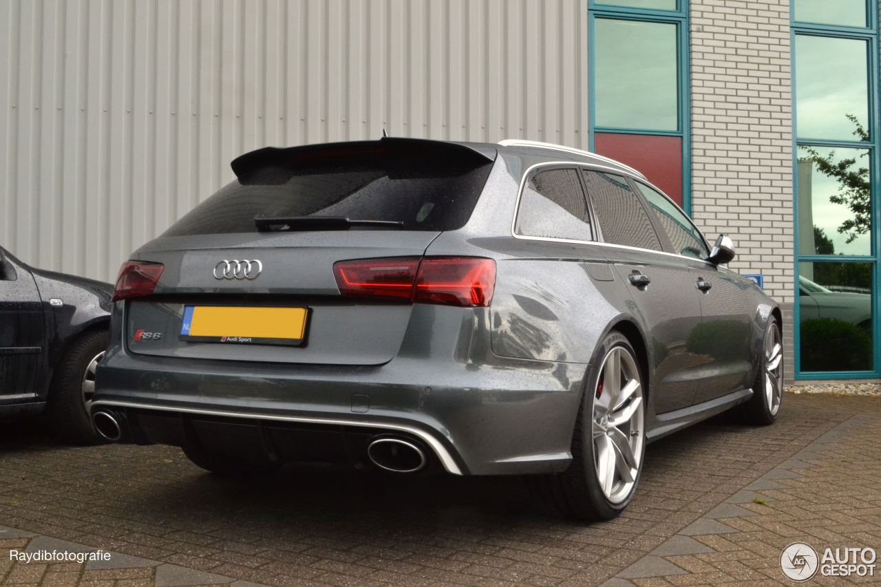 Audi RS6 Avant C7 2015