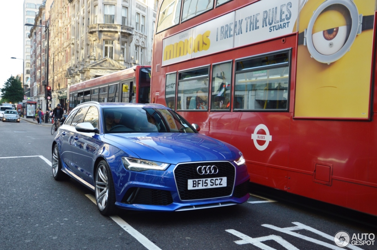 Audi RS6 Avant C7 2015