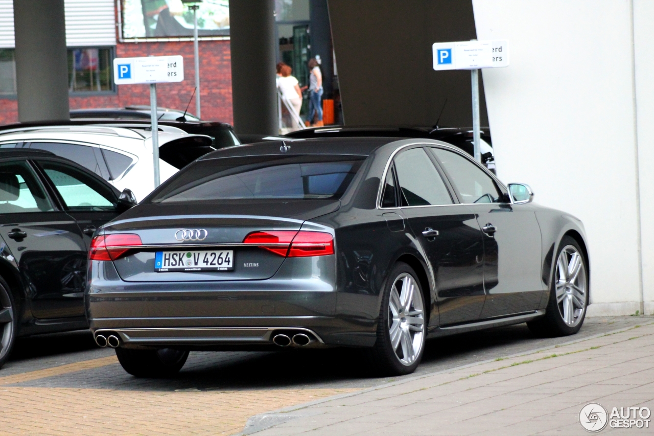 Audi S8 D4 2014