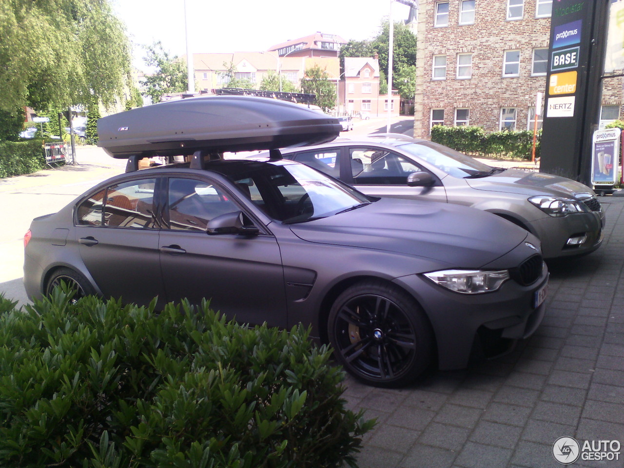 BMW M3 F80 Sedan