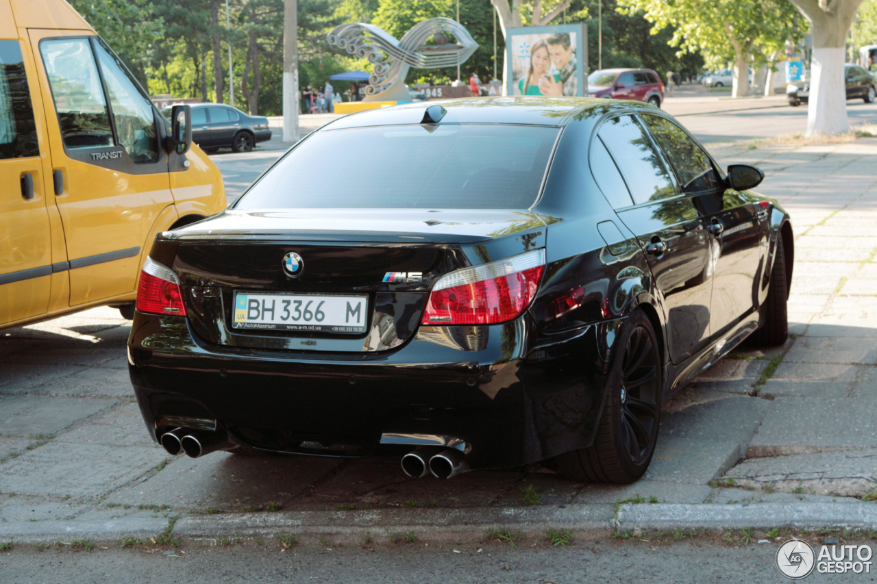 BMW M5 E60 2007