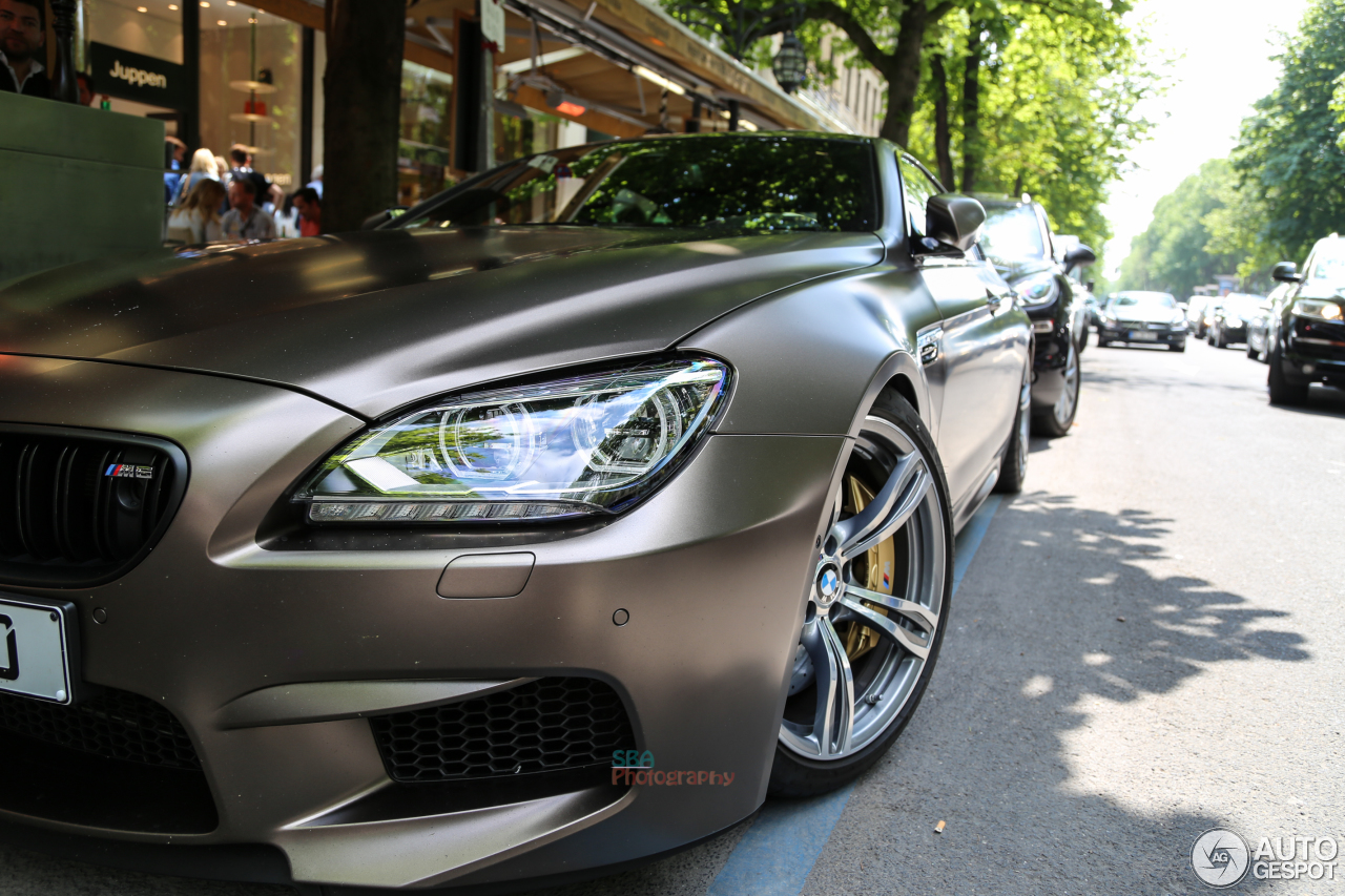 BMW M6 F06 Gran Coupé