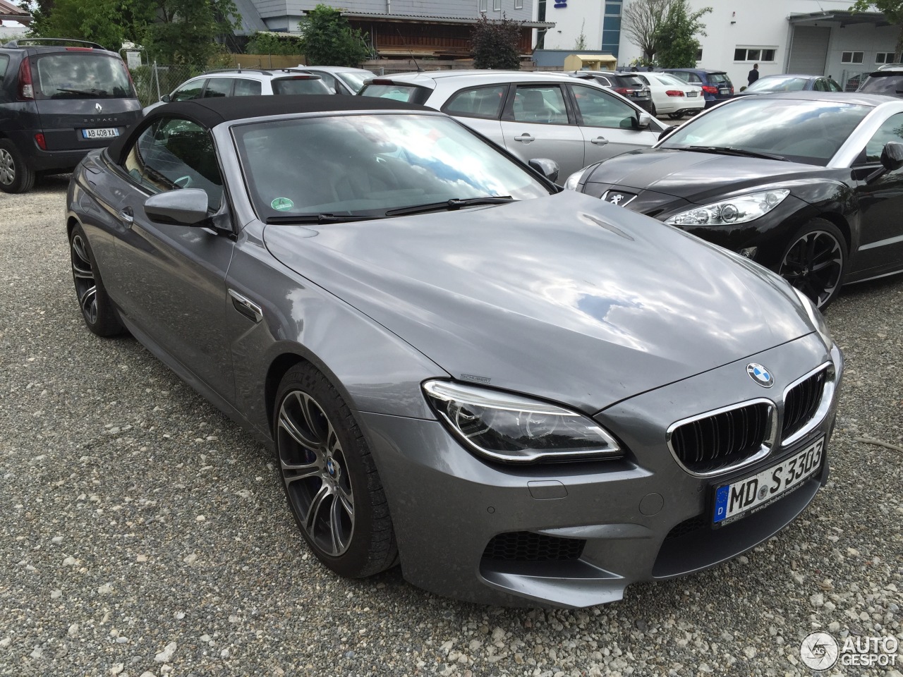 BMW M6 F12 Cabriolet 2015