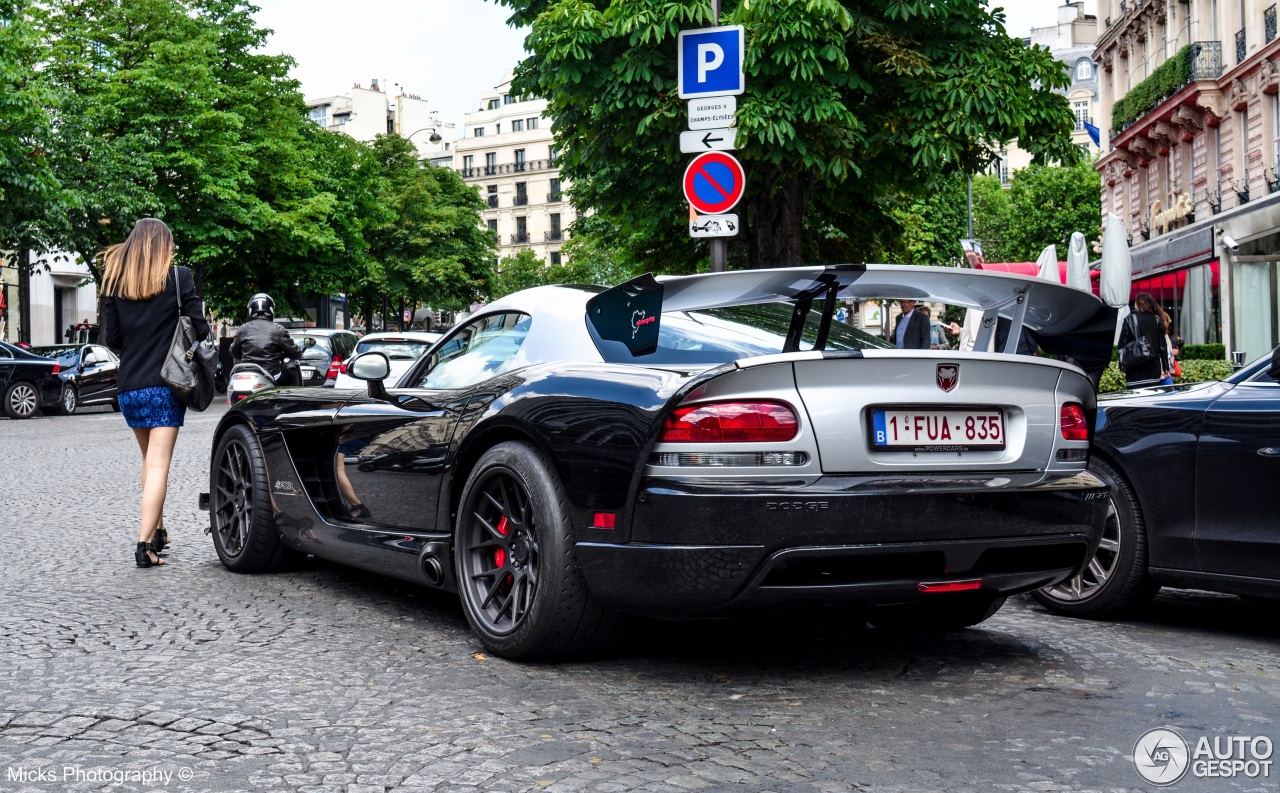 Dodge Viper SRT-10 ACR 2010 7:12 Edition