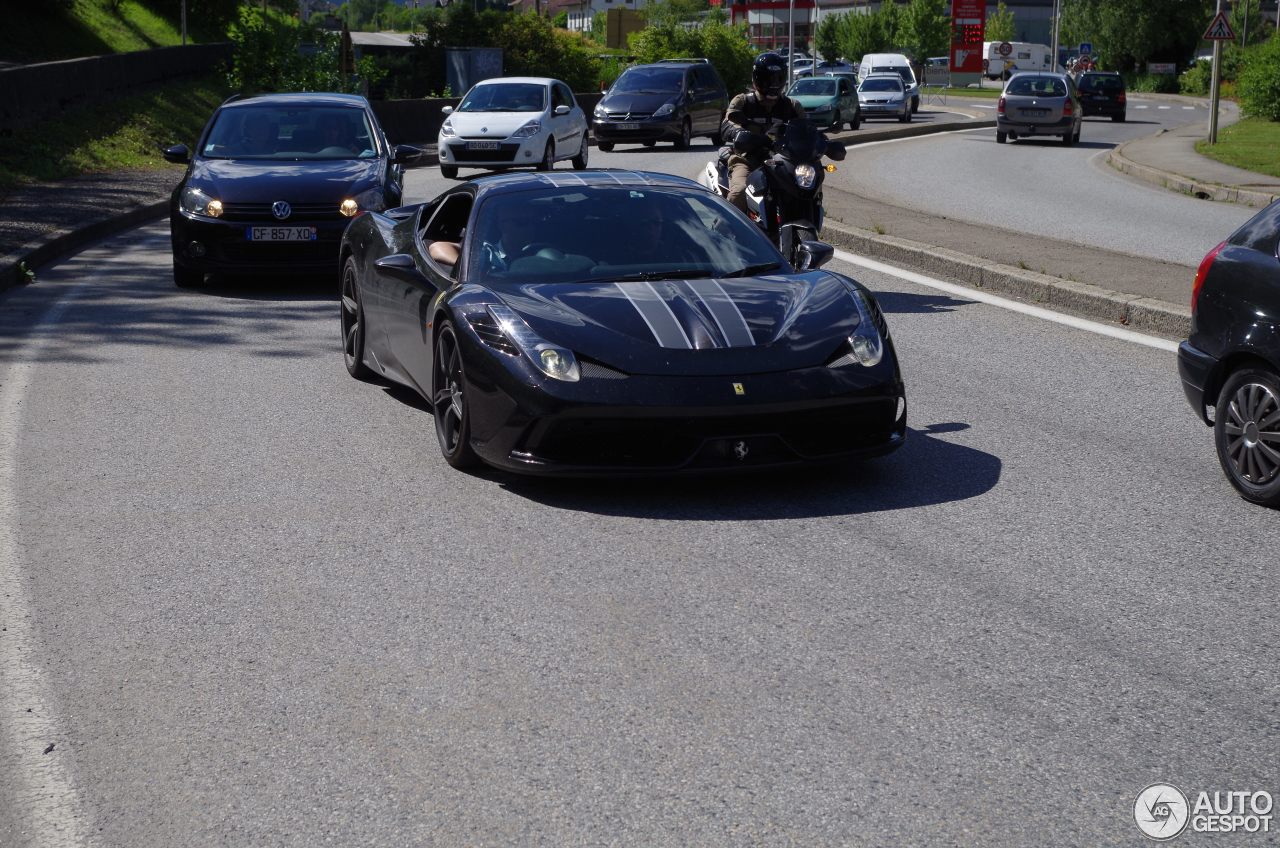 Ferrari 458 Speciale