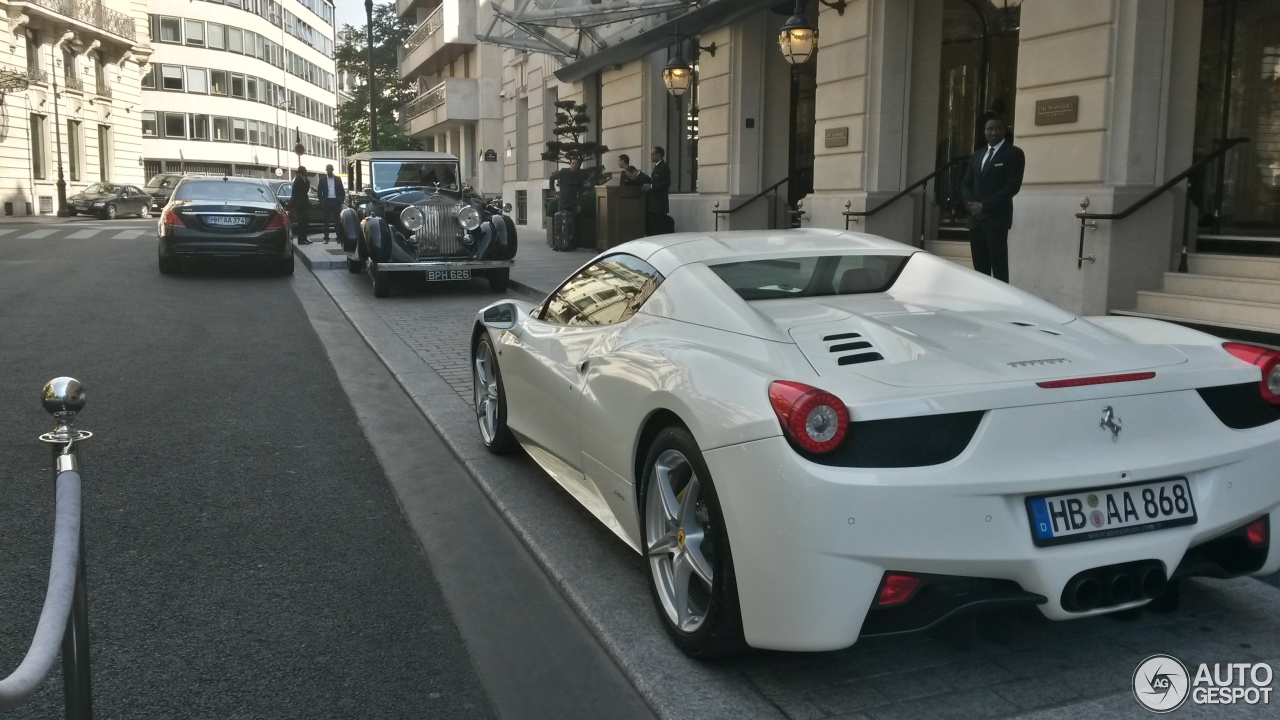 Ferrari 458 Spider