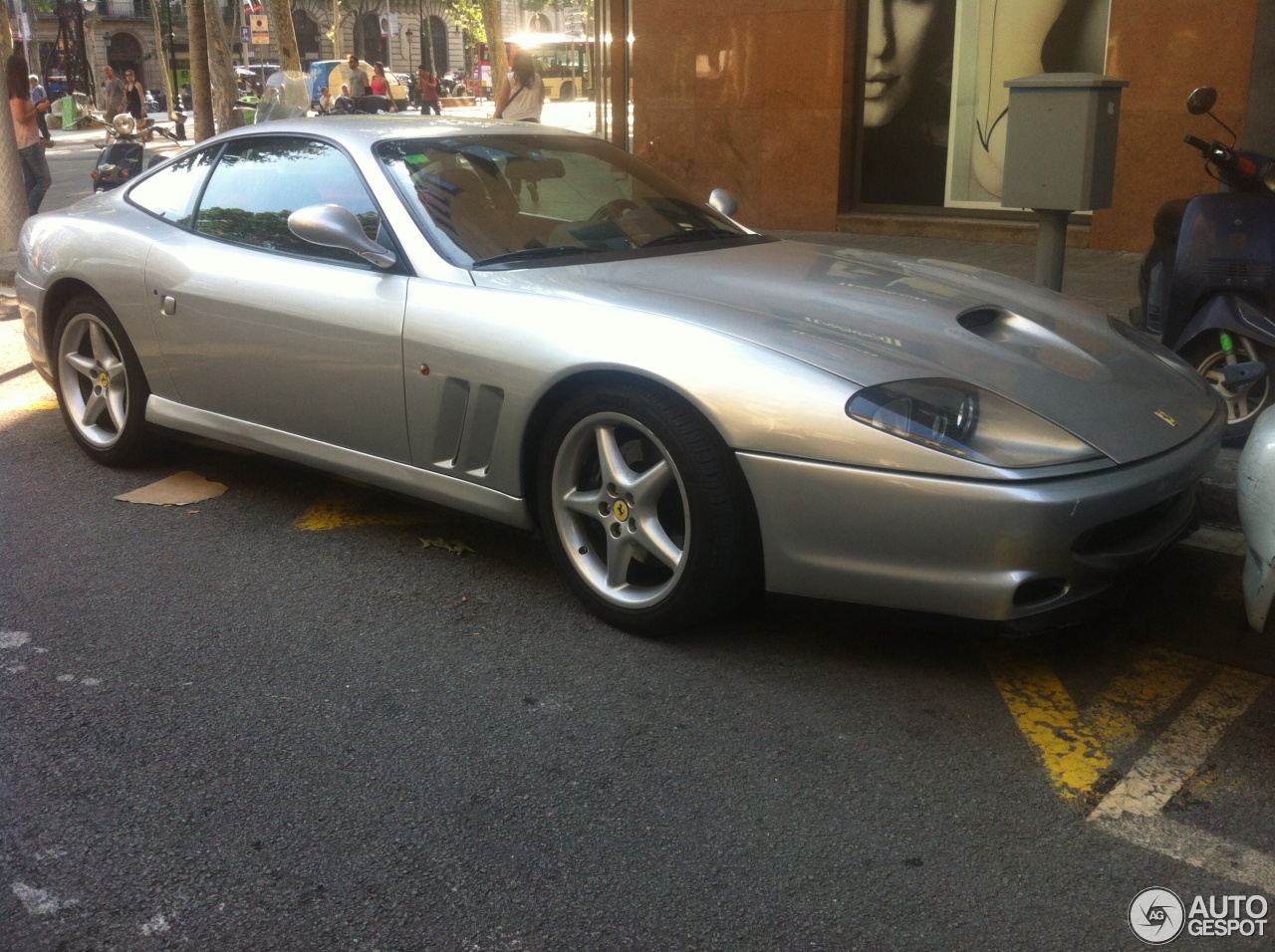 Ferrari 550 Maranello