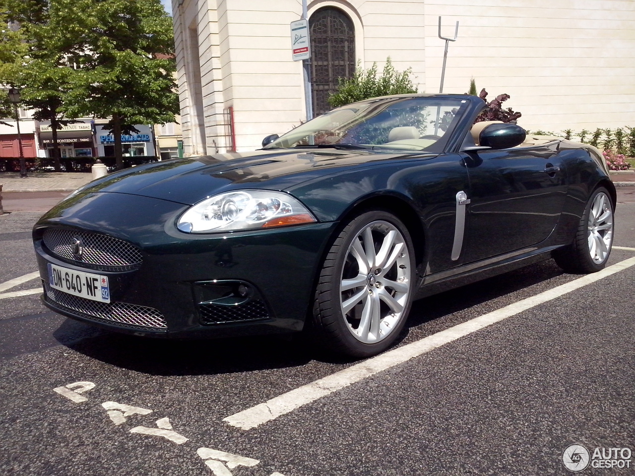 Jaguar XKR Convertible 2006