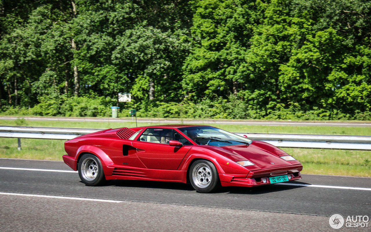 Lamborghini Countach 25th Anniversary