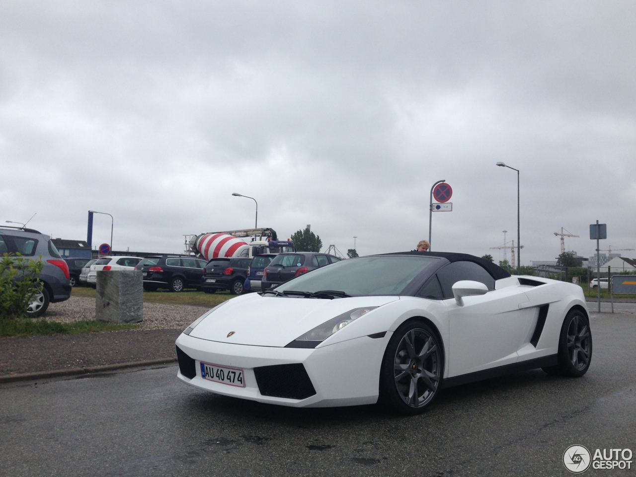 Lamborghini Gallardo Spyder