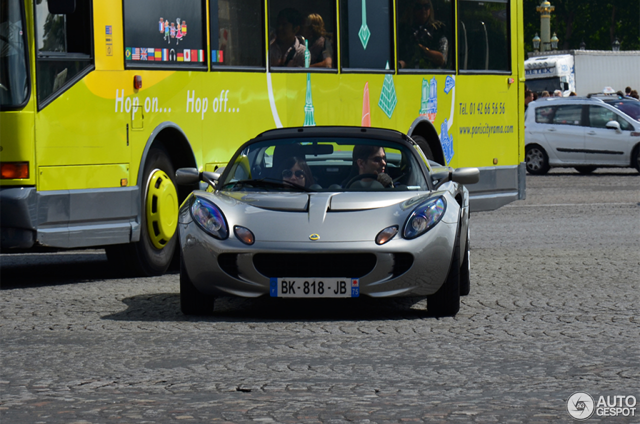 Lotus Elise Supercharged