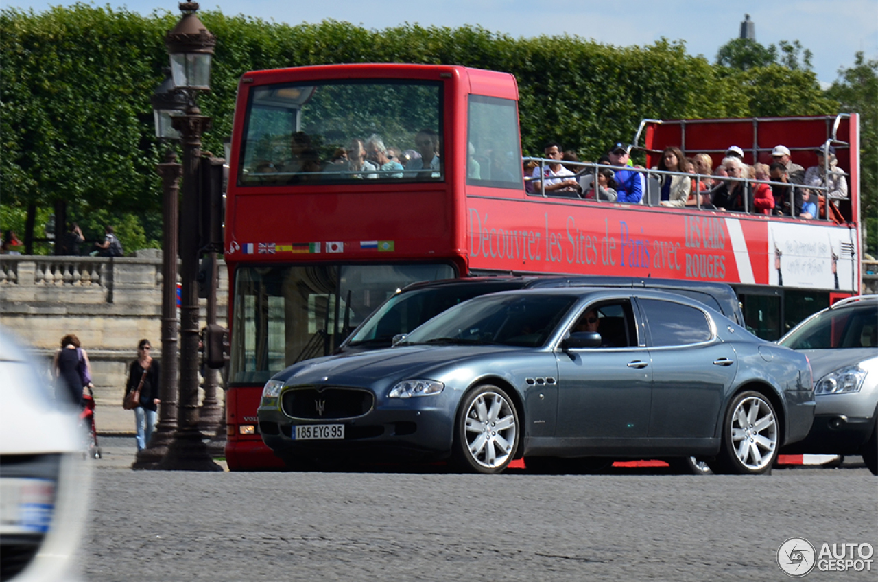 Maserati Quattroporte Sport GT