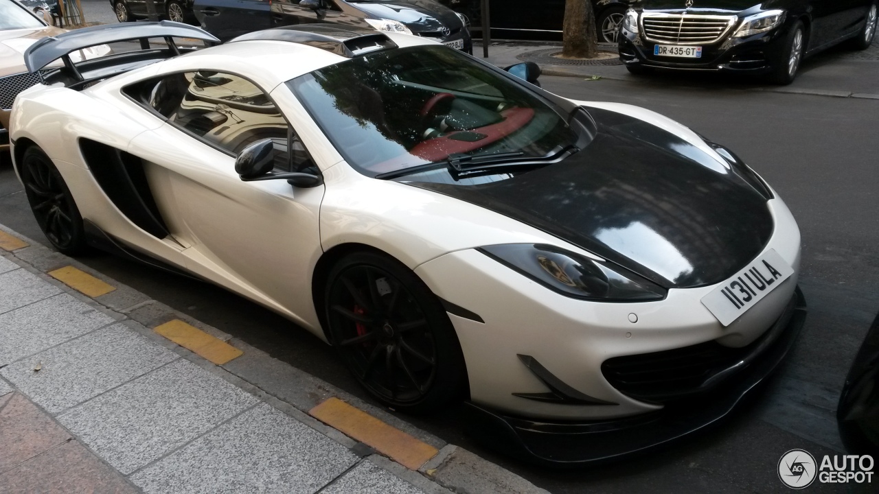 McLaren 12C DMC Velocita Wind Edition