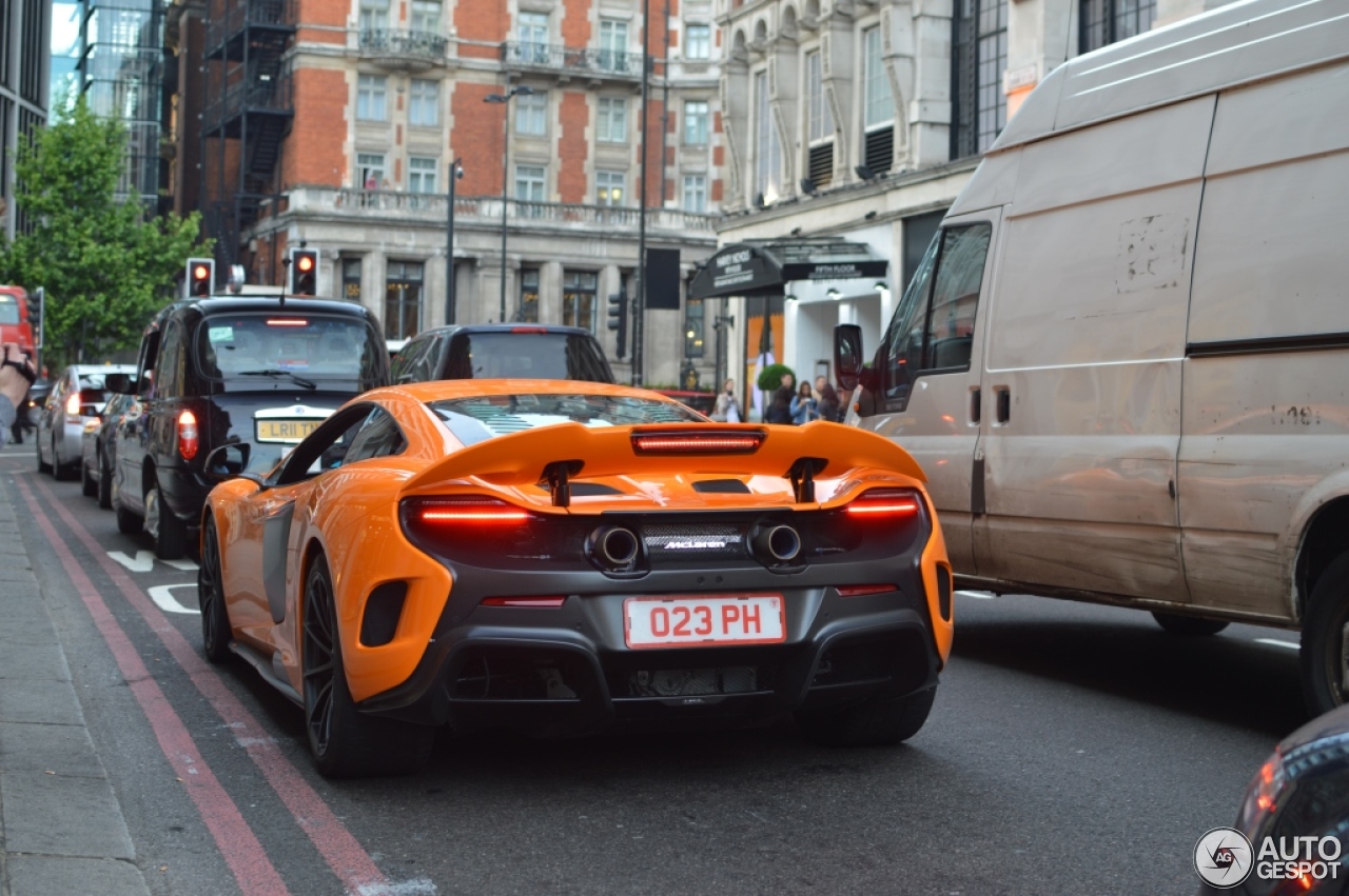 McLaren 675LT