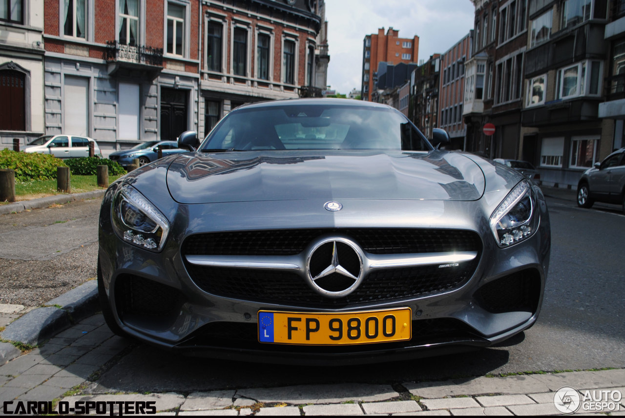 Mercedes-AMG GT S C190