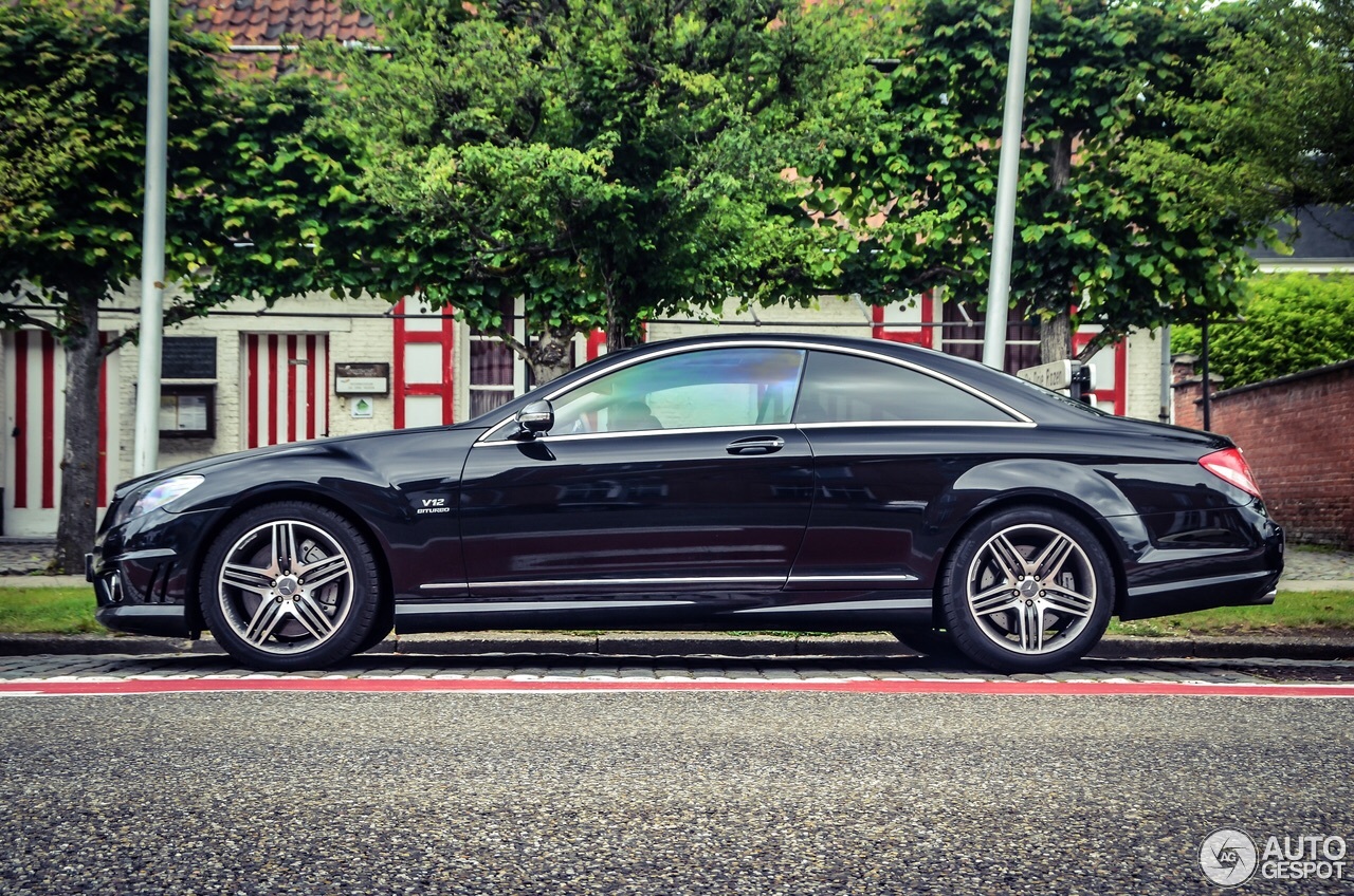 Mercedes-Benz CL 65 AMG C216