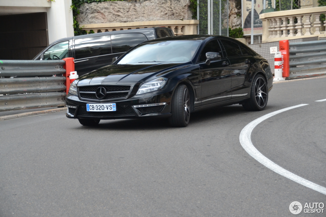 Mercedes-Benz CLS 63 AMG C218