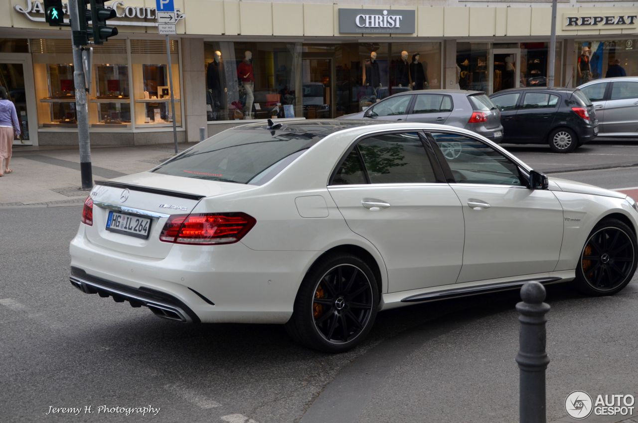 Mercedes-Benz E 63 AMG S W212 - 19 June 2015 - Autogespot