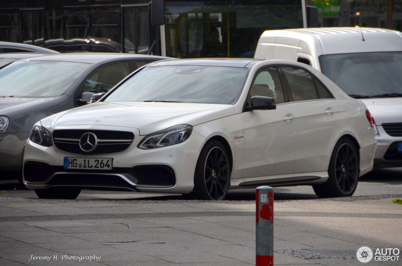 Mercedes-Benz E 63 AMG S W212 - 19 June 2015 - Autogespot