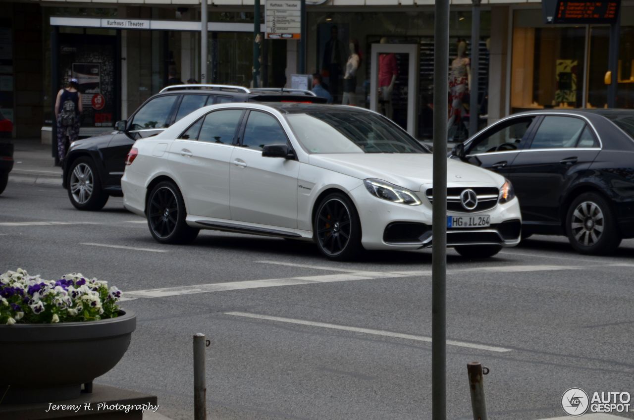 Mercedes-Benz E 63 AMG S W212 - 19 June 2015 - Autogespot