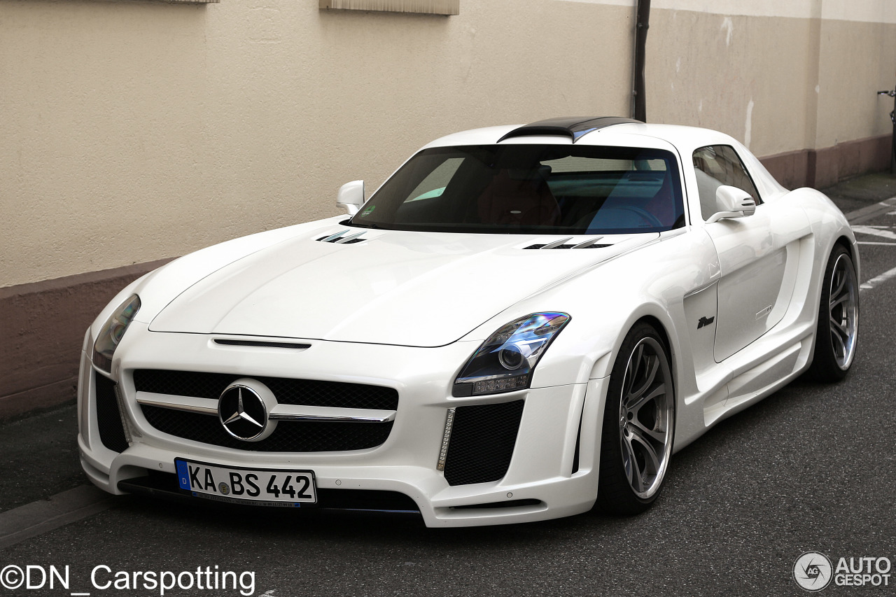 Mercedes-Benz FAB Design SLS AMG Gullstream