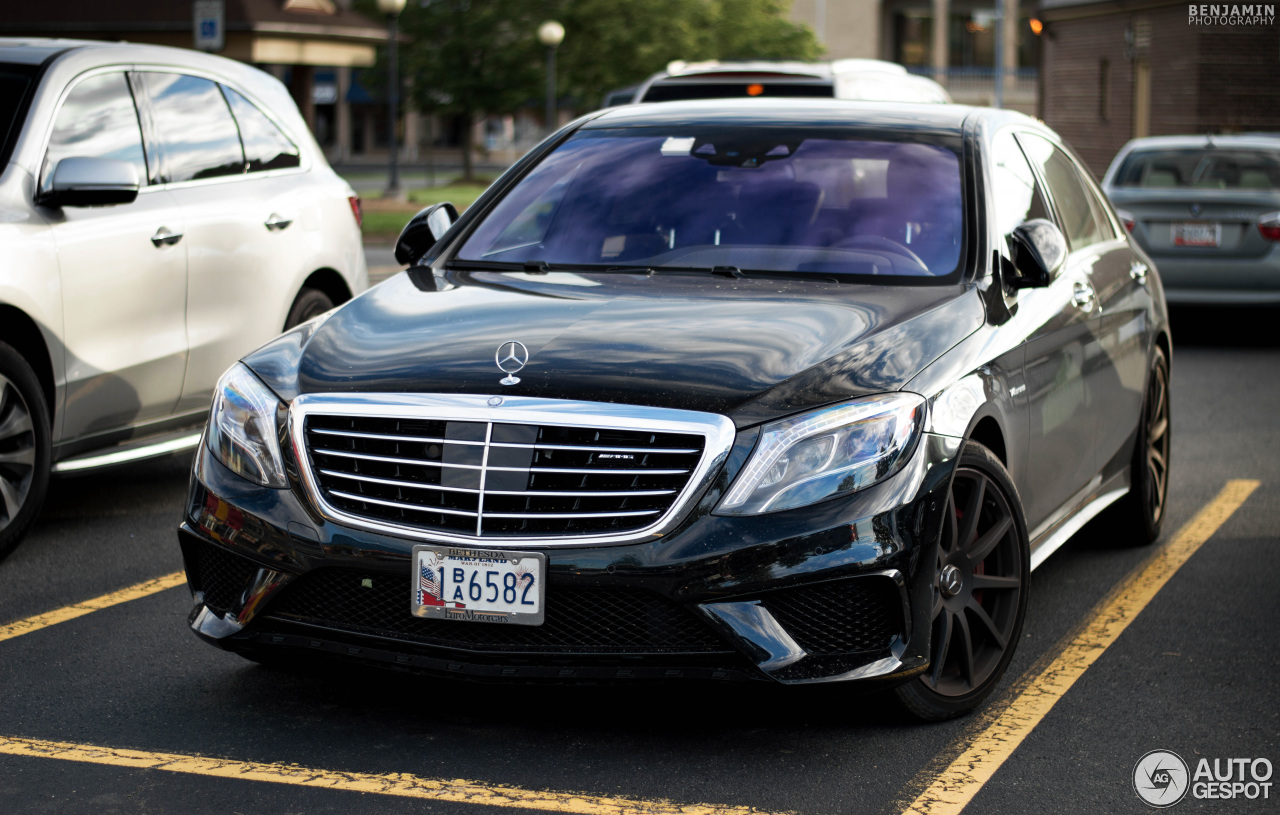 Mercedes-Benz S 63 AMG W222