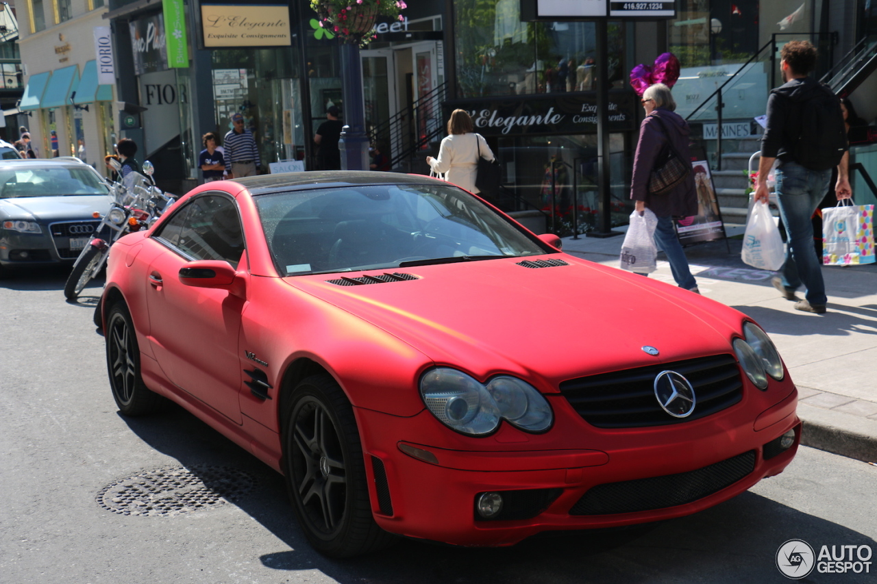 Mercedes-Benz SL 65 AMG R230