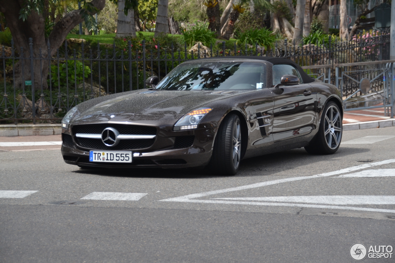 Mercedes-Benz SLS AMG Roadster