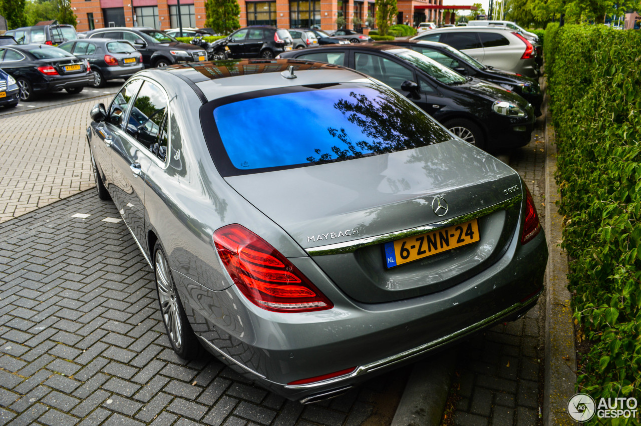 Mercedes-Maybach S 600 X222