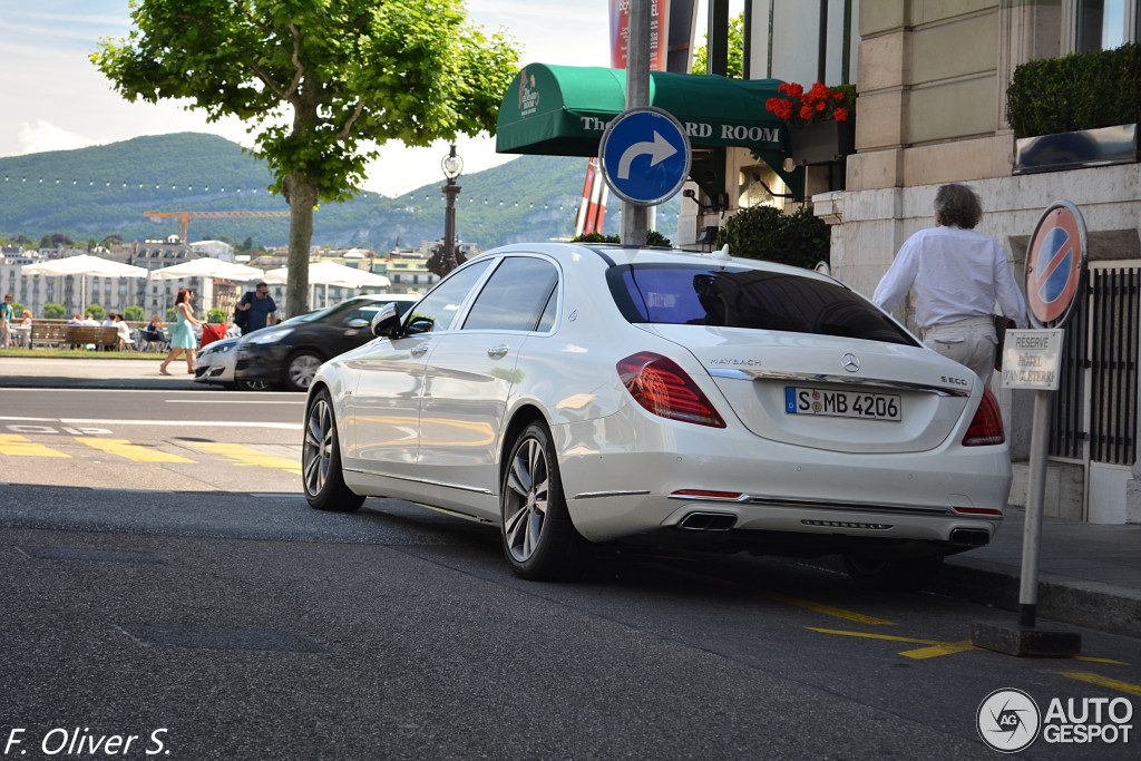 Mercedes-Maybach S 600 X222