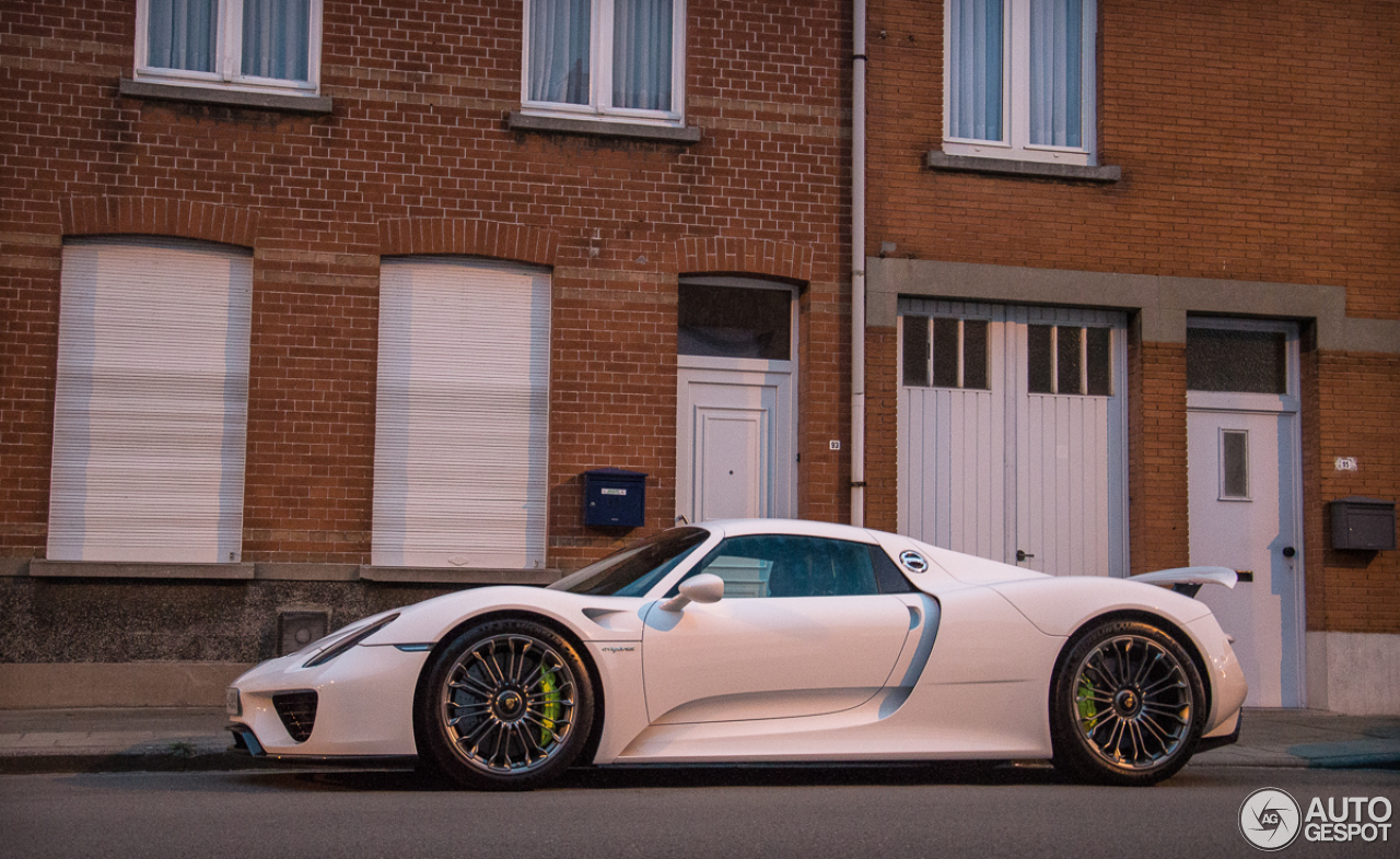 Porsche 918 Spyder