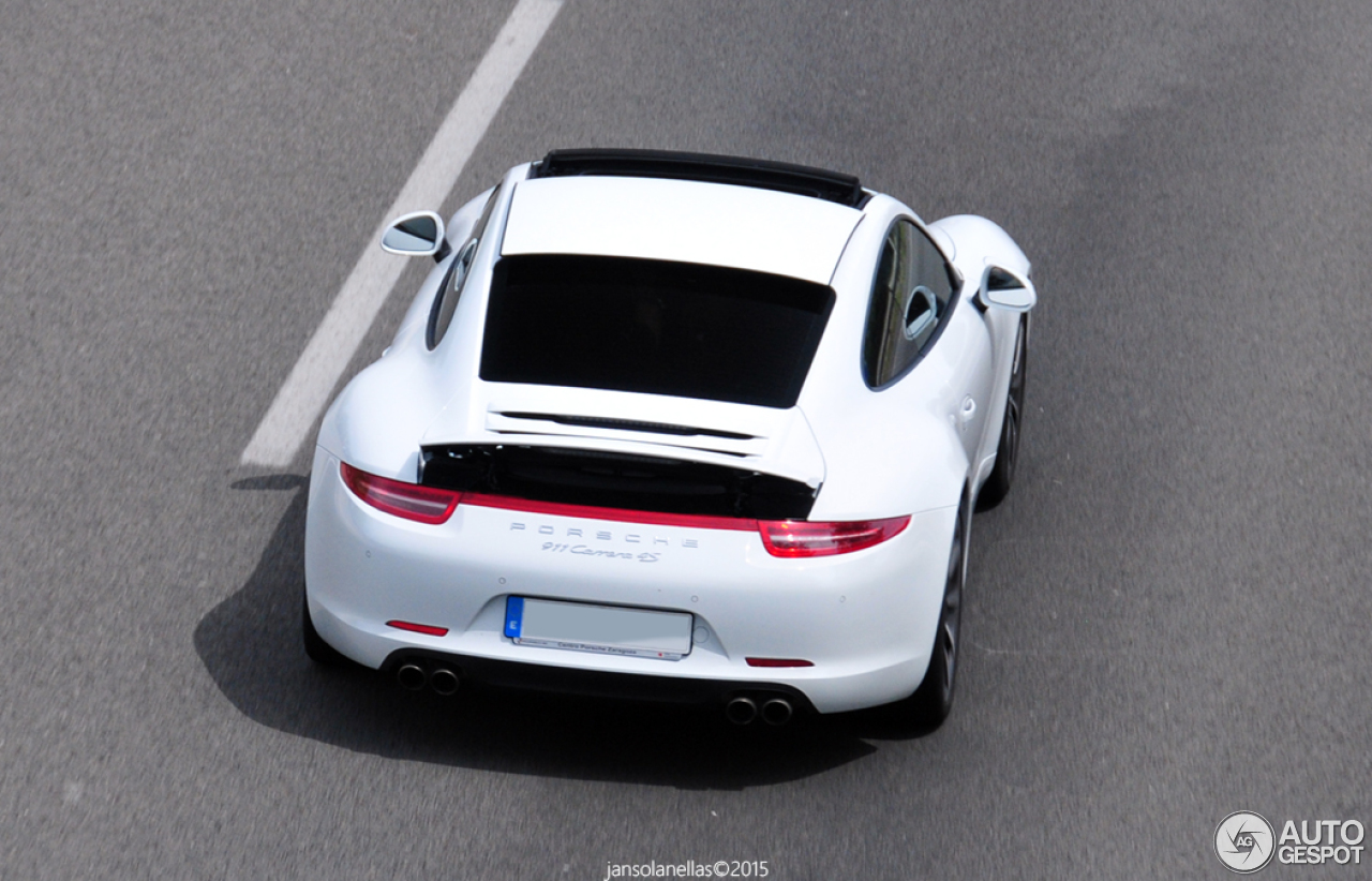 Porsche 991 Carrera 4S MkI