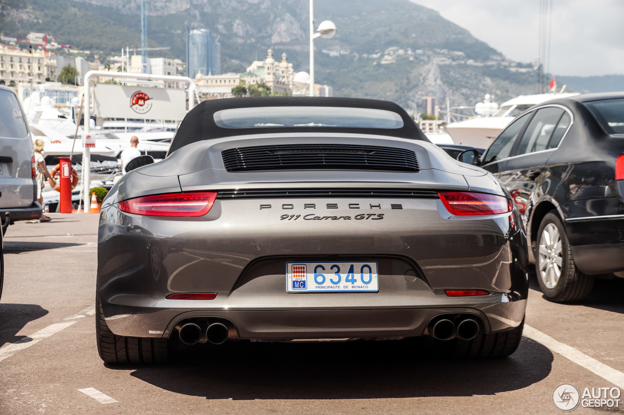 Porsche 991 Carrera GTS Cabriolet MkI