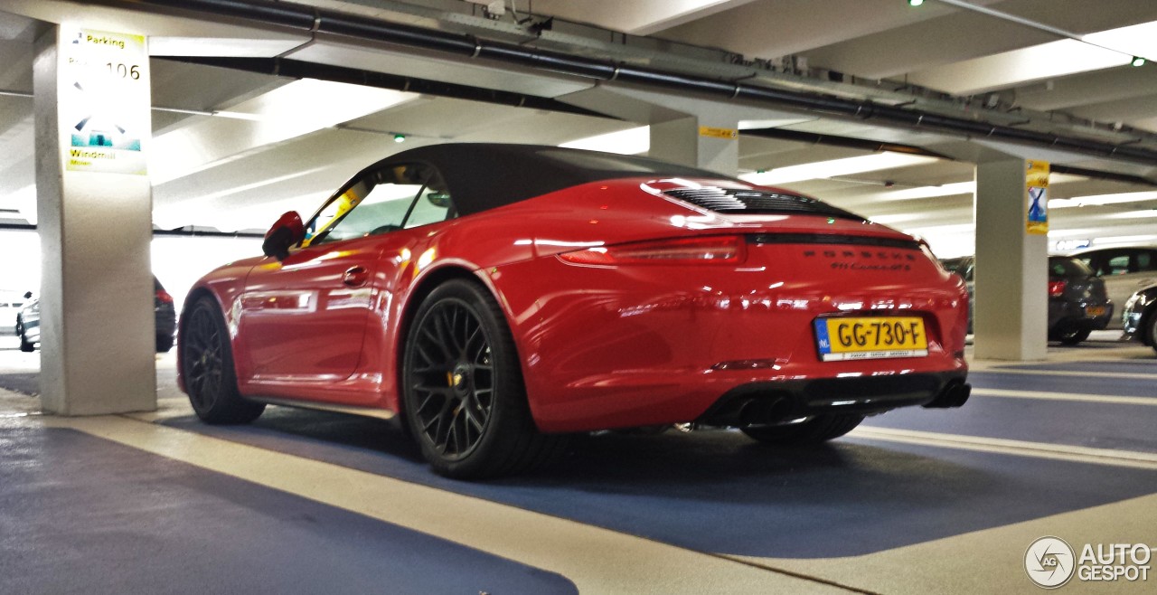 Porsche 991 Carrera GTS Cabriolet MkI