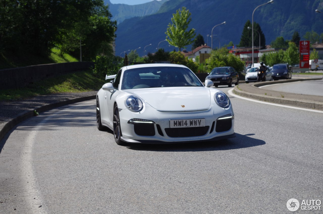 Porsche 991 GT3 MkI