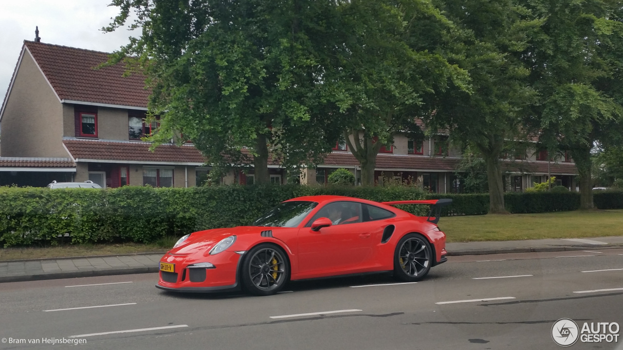 Porsche 991 GT3 RS MkI