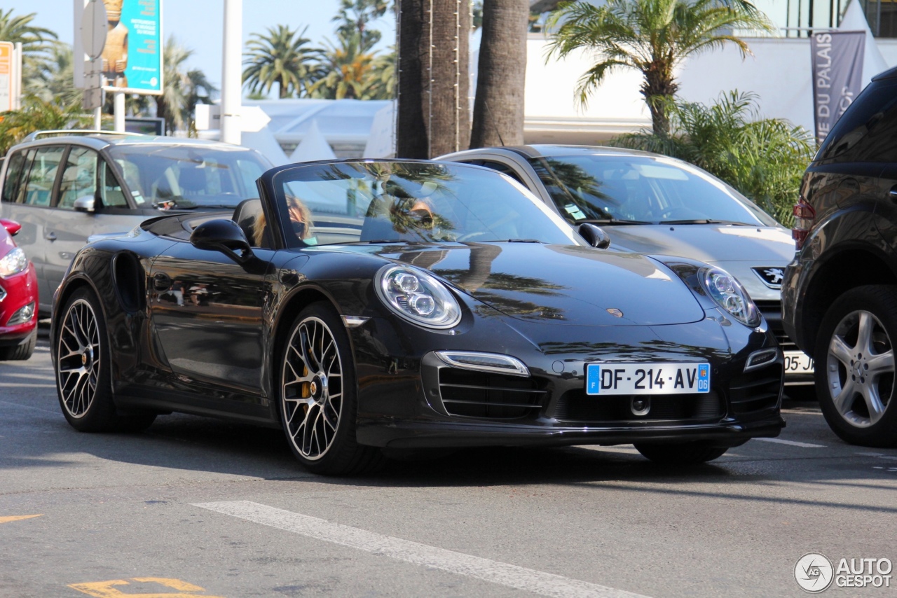 Porsche 991 Turbo S Cabriolet MkI