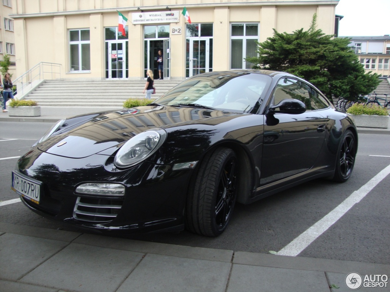 Porsche 997 Carrera 4S MkII