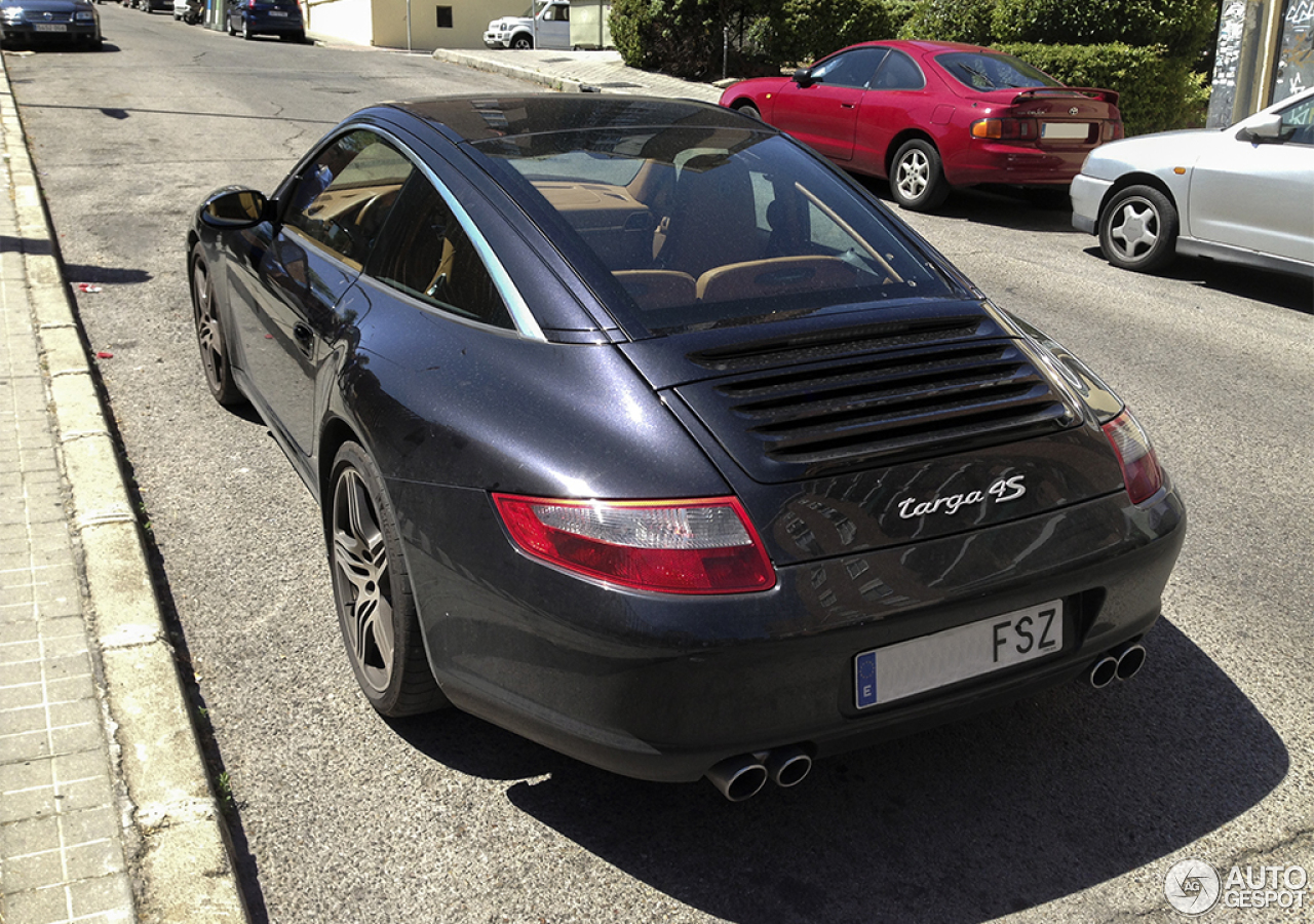 Porsche 997 Targa 4S MkI