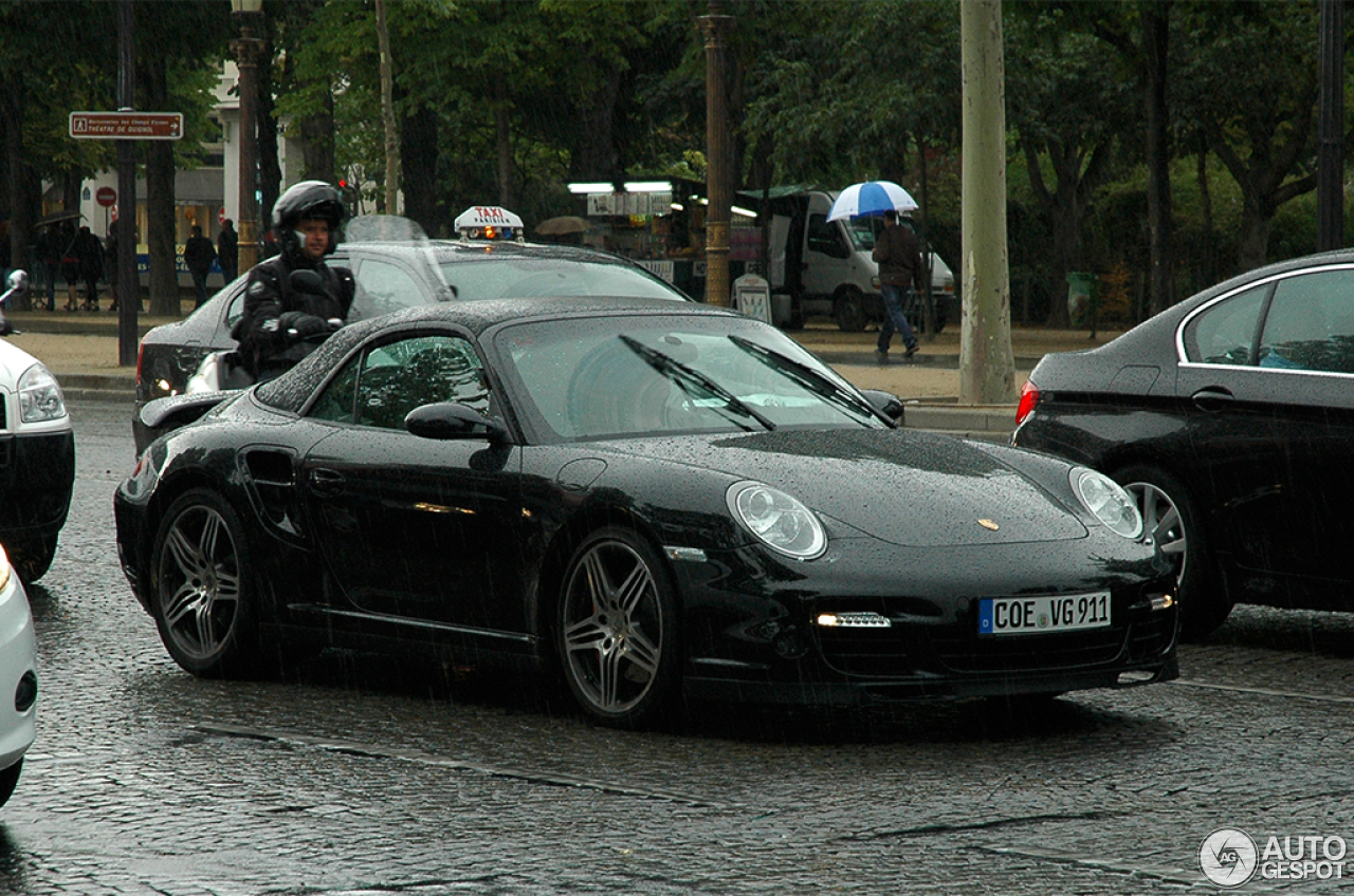 Porsche 997 Turbo Cabriolet MkI