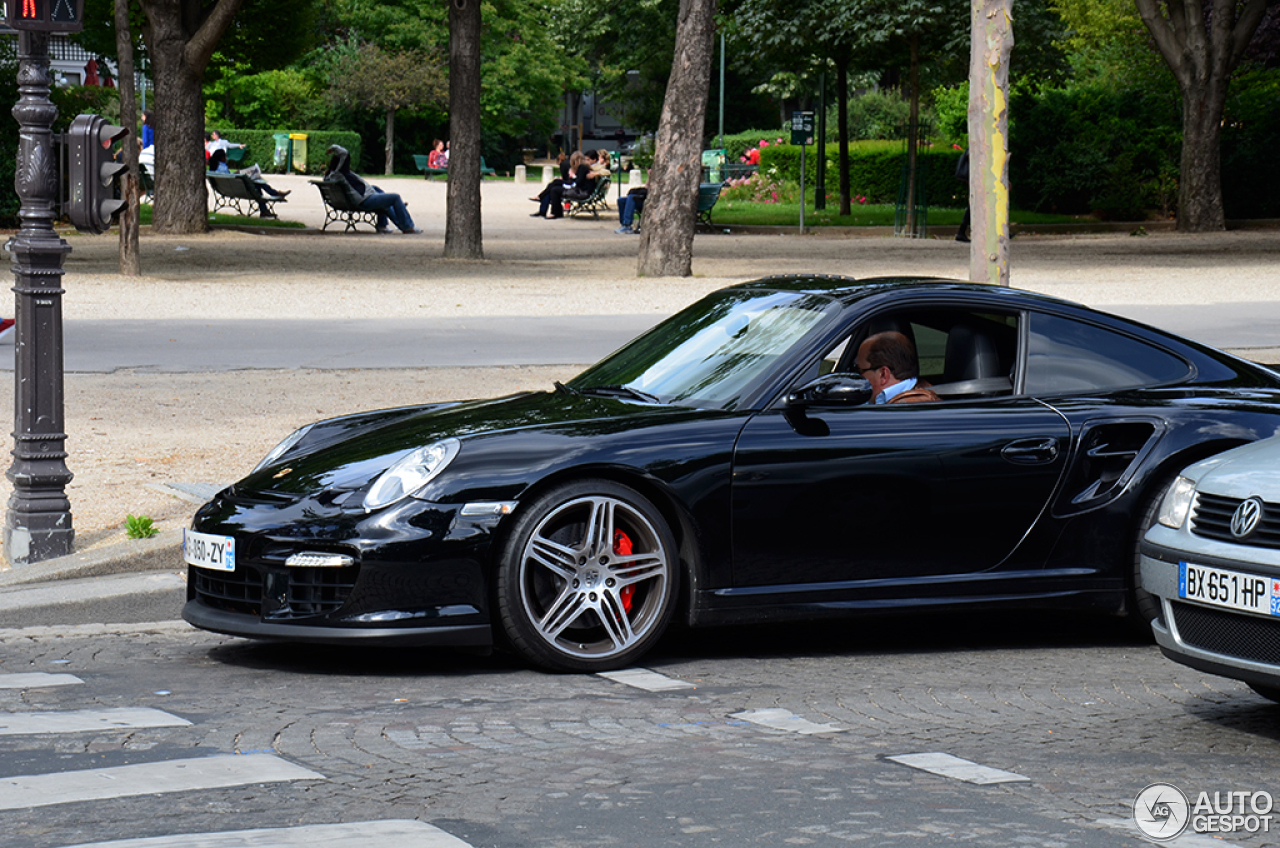 Porsche 997 Turbo MkI