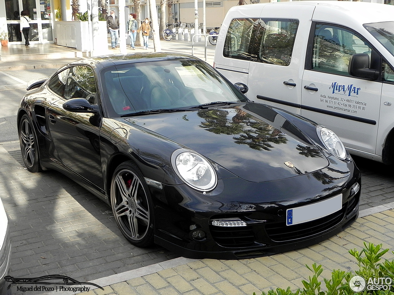 Porsche 997 Turbo MkI