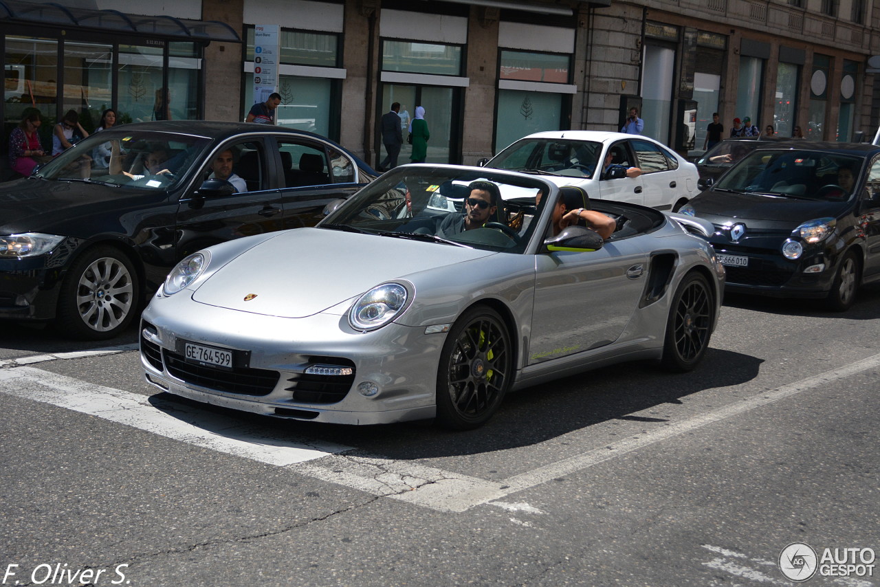 Porsche 997 Turbo S Cabriolet 918 Spyder Edition