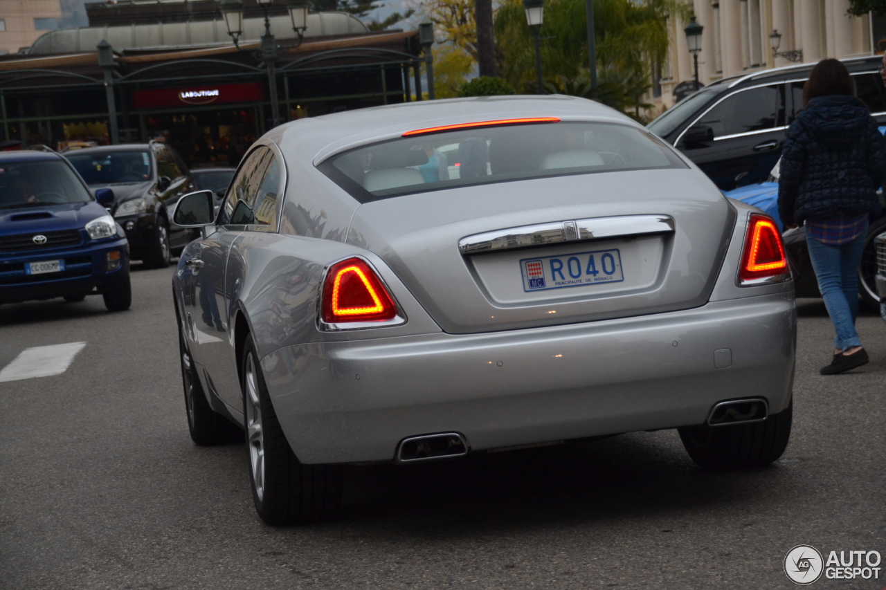 Rolls-Royce Wraith