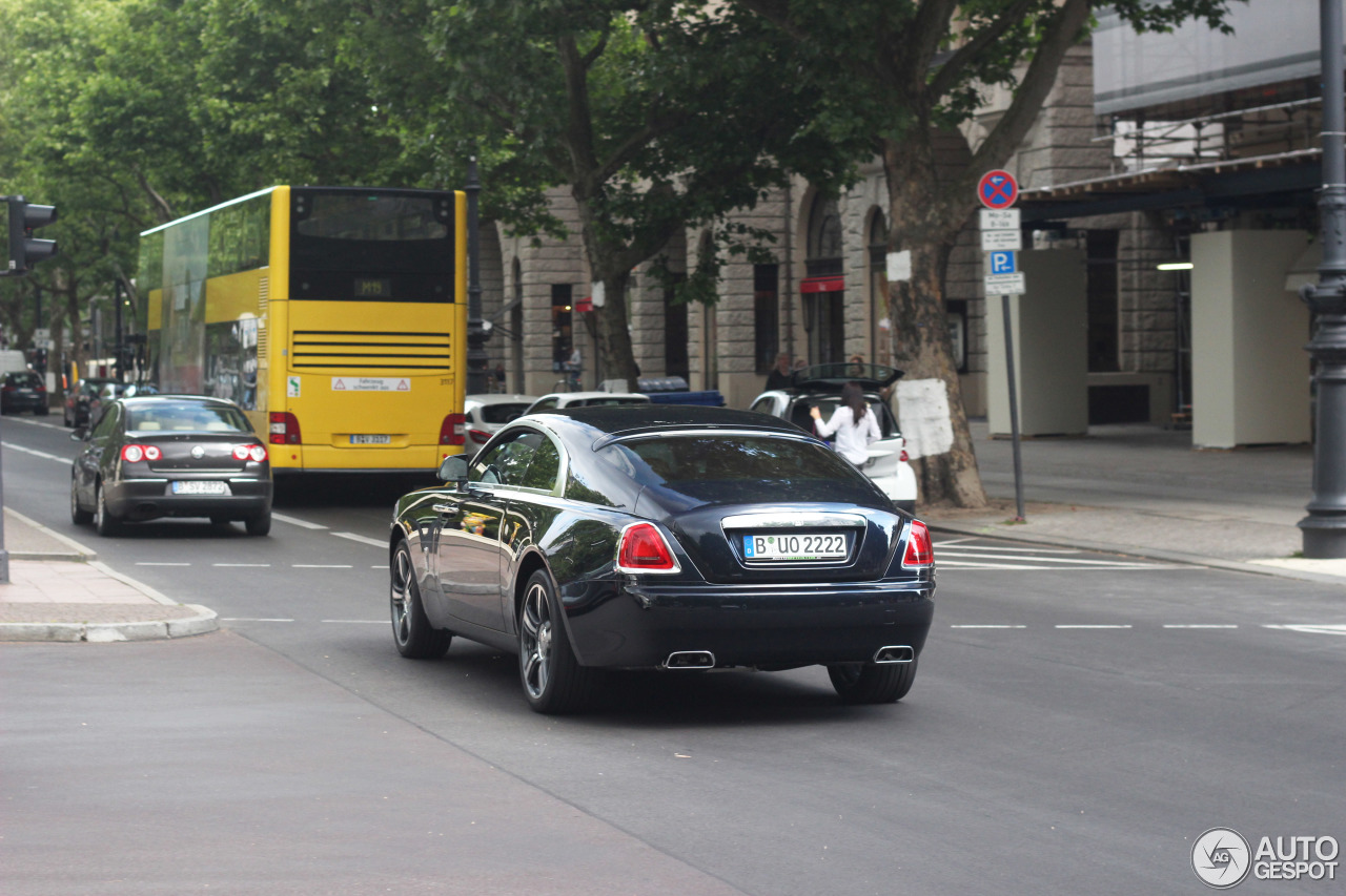 Rolls-Royce Wraith