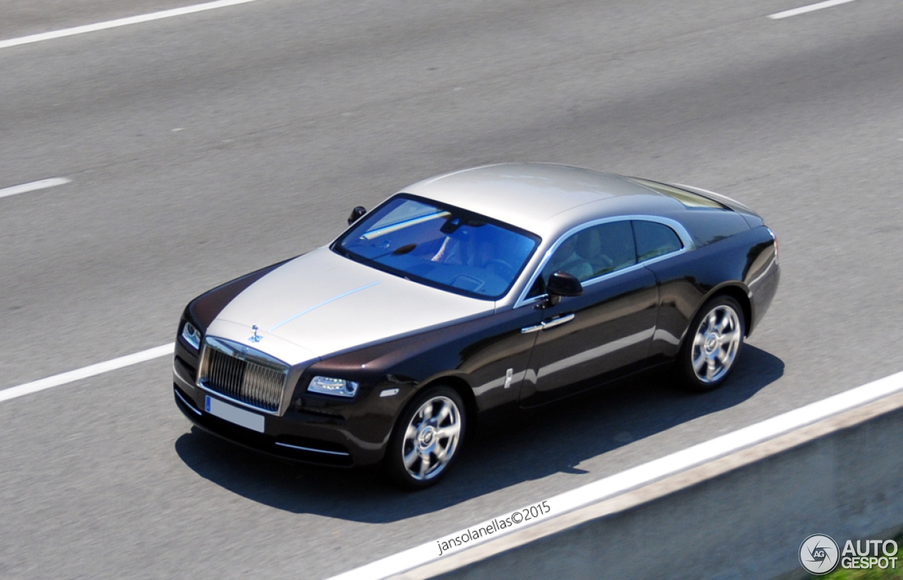 Rolls-Royce Wraith