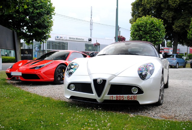 Alfa Romeo 8C Spider